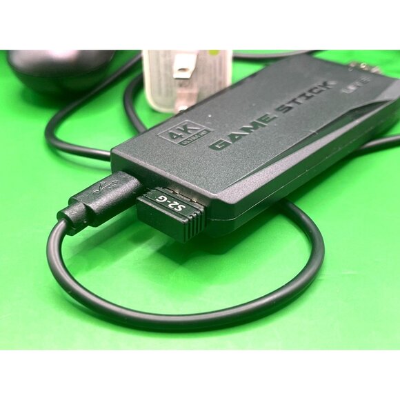 4K Game Stick Lite 2.4G Wireless Controller HDMI Connectivity 10,000 Video Games - Picture 4 of 9
